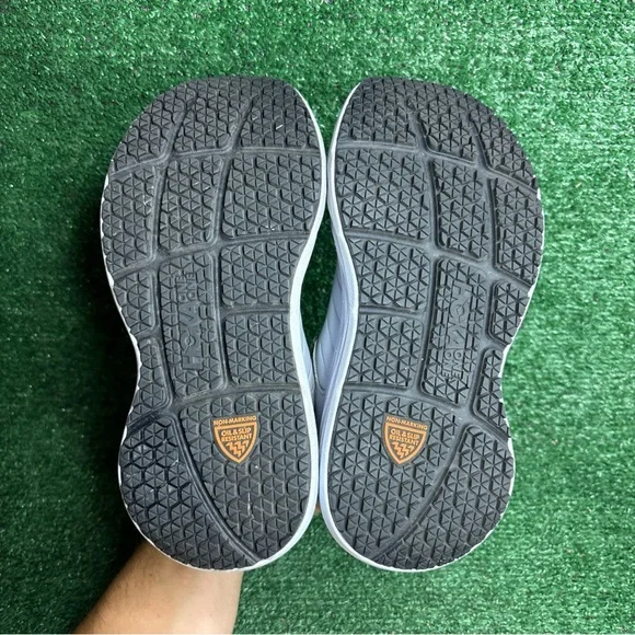 Hoka One One Bondi SR White Women’s Size 8 1129351 WHT Slip Resistant - Picture 8 of 12